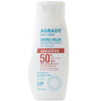 AGRADO Sensitive päikesekaitsekreem tundlikule nahale SPF50 250ml | Multum
