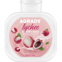 AGRADO Lychee dušši ja vannigeeli 750ml | Multum