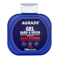 AGRADO Marine Salt dušo ir vonios želė 750ml | Multum
