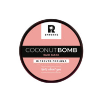 GIFT BYROKKO Shine Brown Coconut Bomb juuksemask kookosõliga 180g | Multum