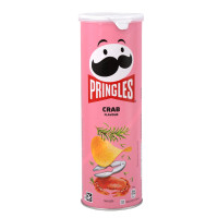 Pringles traškučiai su krabų skoniu 165g | Multum