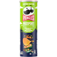 Pringlesi Mehhiko juustune jalapeno krõpsud 165g | Multum