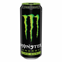 MONSTER ENERGY Green Zero energetinis gėrimas 500ml | Multum