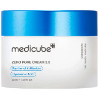 MEDICUBE Zero Pore Cream veido odos kremas su hialurono ir pantenolio 50ml | Multum
