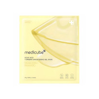 MEDICUBE Kojic Acid kurkumi heledamaks geelmask näonahale koos kojiinhappe ja 2% niatsiinamiidi 28g | Multum