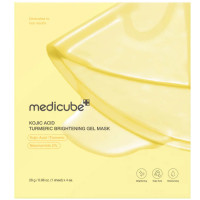 MEDICUBE Kojic Acid kurkumi heledamaks geelmask näonahale koos kojiinhappe ja 2% niatsiinamiidi 28g | Multum