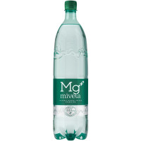 MG MIVELA gazuotas mineralinis vanduo PET 1750ml | Multum