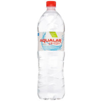 AQUALAR mineraalvesi on endiselt pH9+ PET 1500ml | Multum