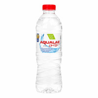 AQUALAR negazuotas mineralinis vanduo pH9+ PET 500ml | Multum