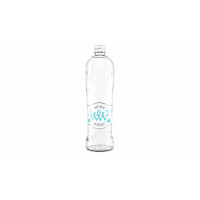 WHITE WATER Minerālūdens negāzēts stikla pudelē 750ml | Multum