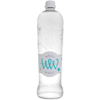 WHITE WATER Minerālūdens negāzēts stikla pudelē 750ml | Multum