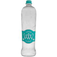VALGE VESI Mineraalvesi karboniseeritud klaaspudelis 750ml | Multum