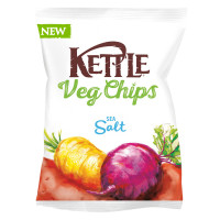 KETTLE meresoolaga köögiviljakrõpsud, 100g | Multum