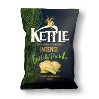 KETTLE Intenese tilli ja marineeritud kartulikrõpsud, 100g | Multum