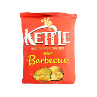 KETTLE Honey Barbecue bulvių traškučiai 130g | Multum