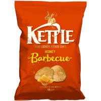 KETTLE Honey Barbecue kartulikrõpsud, 130g | Multum