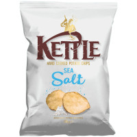 KETTLE Jūros druskos bulvių traškučiai 130g | Multum