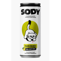 SODY Yuzu Burst funktsionaalne jook 330ml | Multum