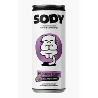 SODY Passion Flow funktsionaalne jook 330 ml | Multum
