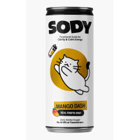 SODY Mango Dash Funkcionālais dzēriens 330 ml | Multum