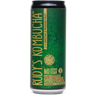 RUDY'S Matcha ja Maracuja Kombucha 330 ml | Multum