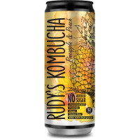 RUDY'S Ananass ja virsiku kombucha 330 ml | Multum