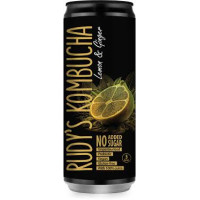 RUDY'S ingveri- ja sidrunikombucha 330 ml | Multum