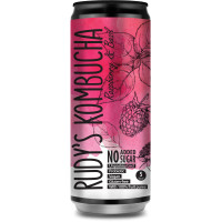RUDY'S Avenes un baziliks Kombucha 330 ml | Multum