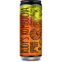RUDY'S Mandarīns un juzu Kombucha 330 ml | Multum
