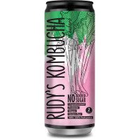 RUDY'S Rabarber Kombucha 330 ml | Multum