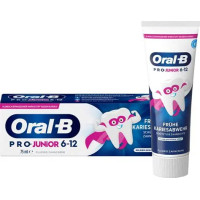 ORAL-B Kids Pro Junior hambapasta lastele 6–12-aastastele 75ml | Multum