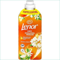 LENOR Orange & Verbene pesupehmendaja (59x) 1,239L | Multum