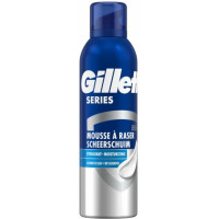 GILLETTE serijos drėkinamosios skutimosi putos 250ml | Multum