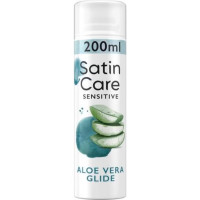 GILLETTE Satin Care Sensitive Aloe Vera raseerimisgeel 200ml | Multum