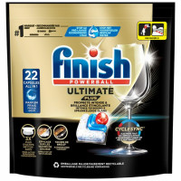 FINISH Ultimate Plus All in 1 värske nõudepesukapslid 22 tüki | Multum