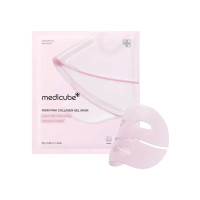 MEDICUBE PDRN Pink Collagen kaukė veido odai su kolagenu ir niacinamidu 28g | Multum