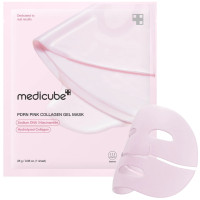 MEDICUBE PDRN Pink Collagen kaukė veido odai su kolagenu ir niacinamidu 28g | Multum