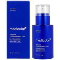 MEDICUBE One Day Exosome Shot Pore Ampule 7500 serumas su mikroadatomis ir egzosomomis 30ml | Multum
