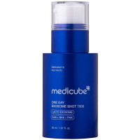 MEDICUBE One Day Exosome Shot Pore Ampule 7500 serumas su mikroadatomis ir egzosomomis 30ml | Multum