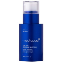 MEDICUBE One Day Exosome Shot Pore Ampule 2000 serumas su mikroadatomis ir egzosomomis 30ml | Multum