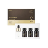 MEDICUBE Deep Vita C 14.5% ampulės serumas su vitaminu C ir glutationu 10g 3vnt | Multum