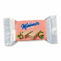 MANNER Neapolitaner Mini vahvlid sarapuupähklikreemiga 15 g | Multum