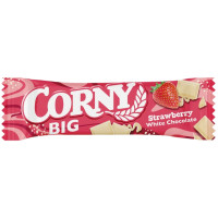 CORNY BIG Strawberry musli batoniņš 40 g | Multum
