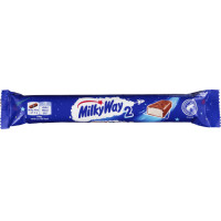 MILKY WAY Duo šokolado plytelė 43 g | Multum