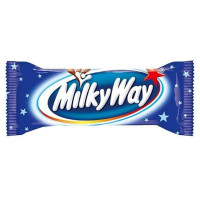 MILKY WAY Mini šokolado plytelė 15,5 g | Multum