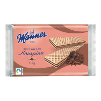 MANNER Knuspino vahvlid šokolaadikreemiga 110 g | Multum
