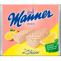 MANNER vahvlid sidrunikoorega 75 g | Multum