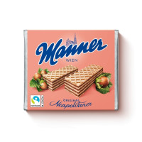 MANNER Originaalsed vahvlid sarapuupähklikreemi täidisega, 75 g | Multum