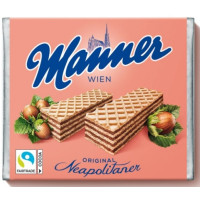 BŪDAS Originalūs vafliai su lazdyno riešutų kremo įdaru 75 g | Multum