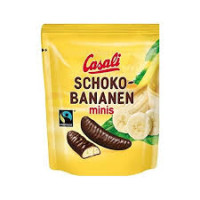 CASALI Mini bananų suflė šokolade 110 g | Multum